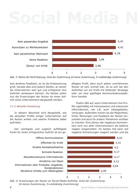 Social Media in Dienstleistungs - Academy Consult München e.v.