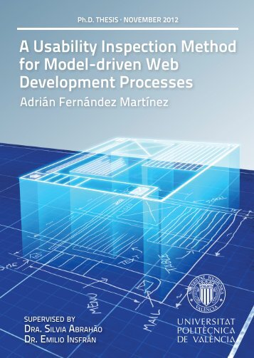 A Usability Inspection Method for Model-driven Web ... - RiuNet