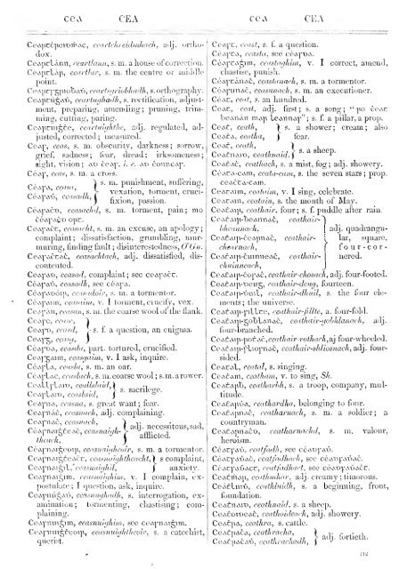 An Irish-English dictionary - National Library of Scotland