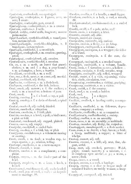 An Irish-English dictionary - National Library of Scotland