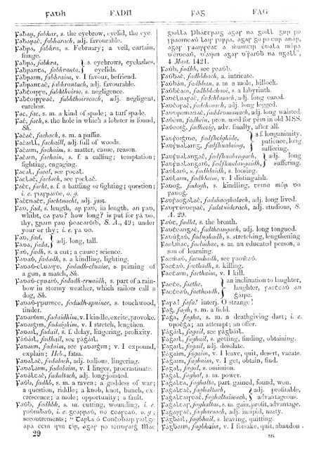 An Irish-English dictionary - National Library of Scotland