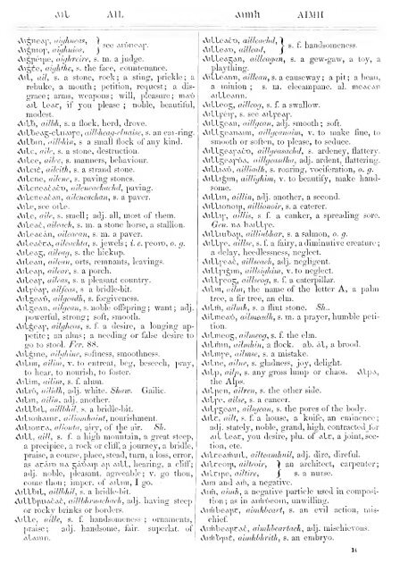 An Irish-English dictionary - National Library of Scotland