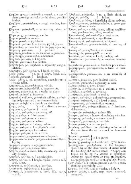 An Irish-English dictionary - National Library of Scotland