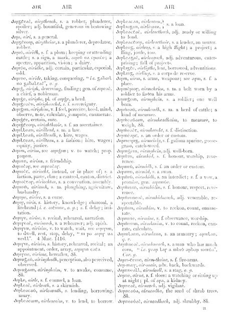 An Irish-English dictionary - National Library of Scotland