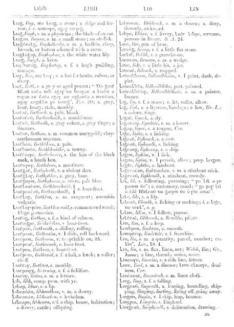 An Irish-English dictionary - National Library of Scotland