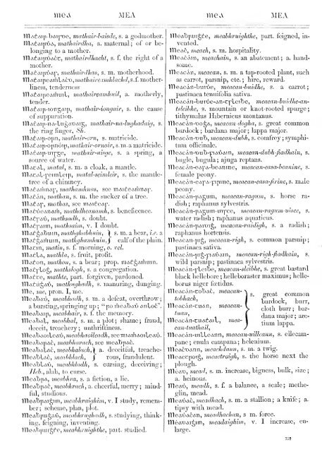 An Irish-English dictionary - National Library of Scotland