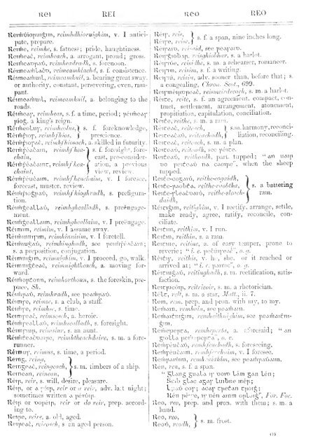 An Irish-English dictionary - National Library of Scotland