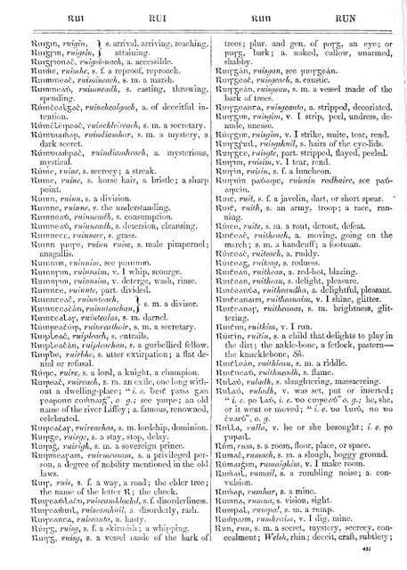 An Irish-English dictionary - National Library of Scotland