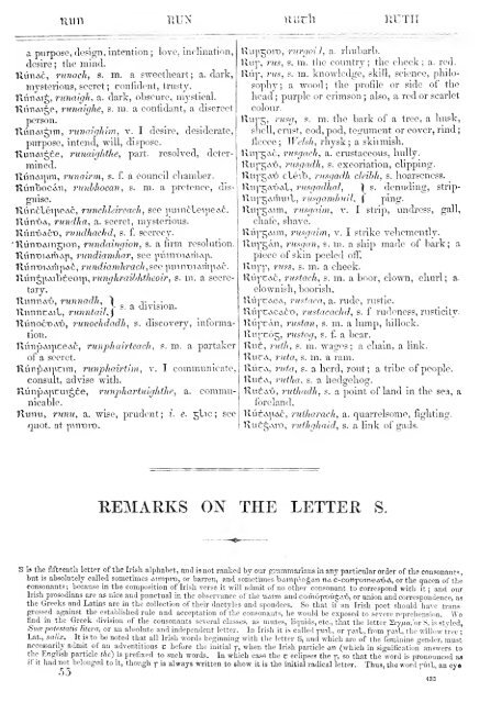 An Irish-English dictionary - National Library of Scotland