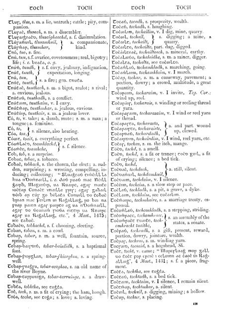 An Irish-English dictionary - National Library of Scotland