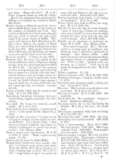 An Irish-English dictionary - National Library of Scotland