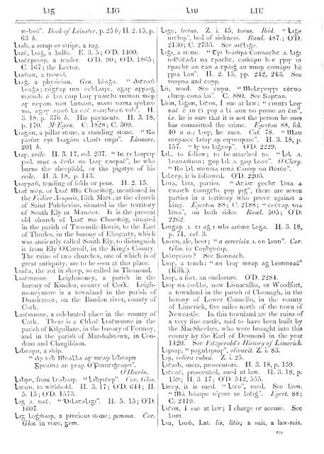 An Irish-English dictionary - National Library of Scotland