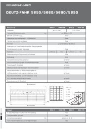 technische Daten (PDF) - Lorenz Rubarth GmbH