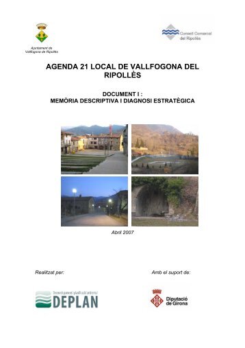 AGENDA 21 LOCAL DE VALLFOGONA DEL RIPOLLÈS - Cilma