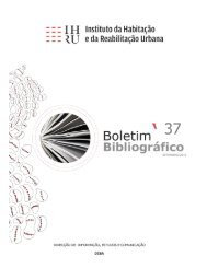 [PDF] Boletim Bibliográfico 37 - Portal da Habitação
