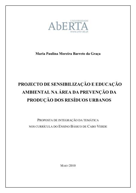 Palmira Graça-TMCAP.pdf - Universidade Aberta