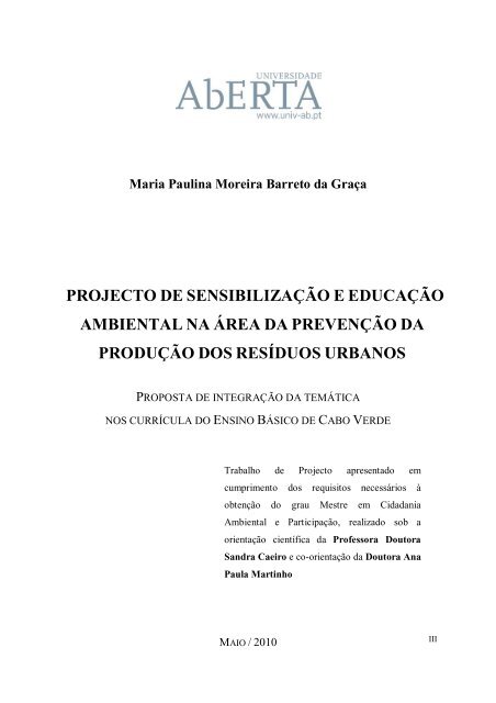 Palmira Graça-TMCAP.pdf - Universidade Aberta