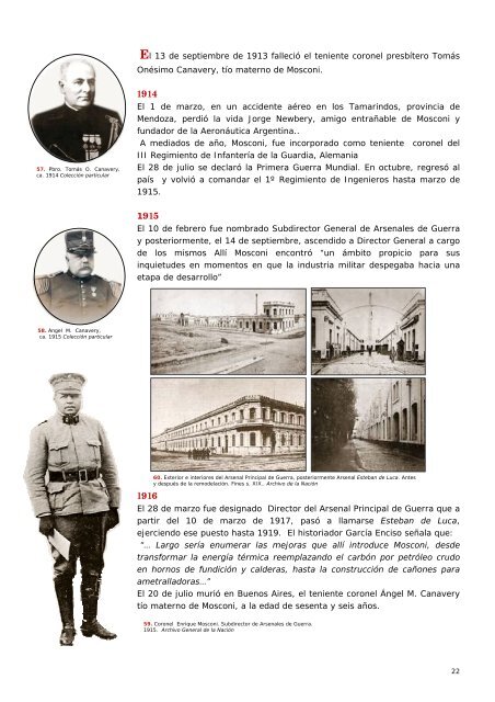 Enrique Mosconi. 1877-1940. Biografía Visual - museo