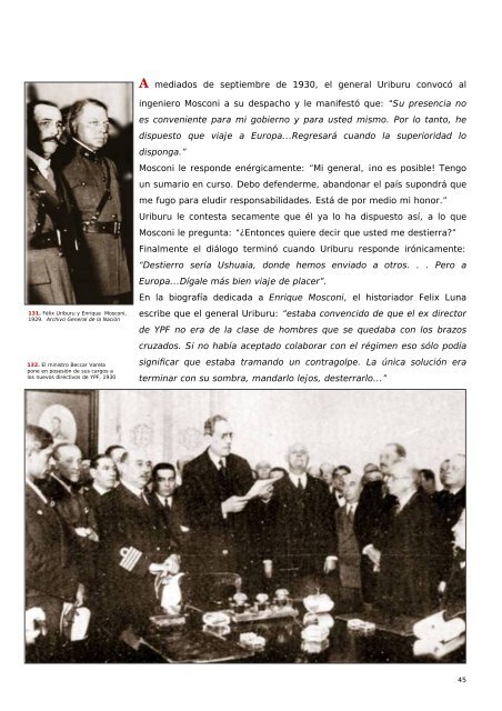 Enrique Mosconi. 1877-1940. Biografía Visual - museo