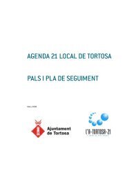 Pla d'Acció Local per la Sostenibilitat de Tortosa (PALS) - tortosa.es ...