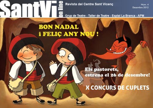 Núm. 4 Desembre 2012 - Revista Santvi.