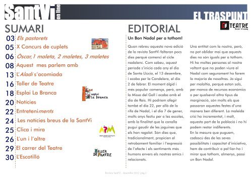 Núm. 4 Desembre 2012 - Revista Santvi.