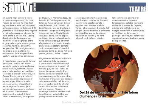 Núm. 4 Desembre 2012 - Revista Santvi.