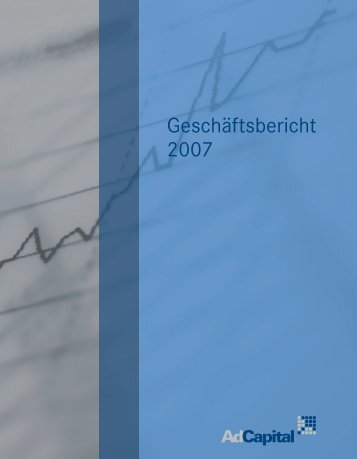 Geschäftsbericht 2007 - Investor-Relations