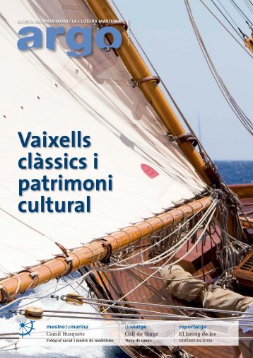 Vaixells clàssics i patrimoni cultural - Museu Marítim de Barcelona