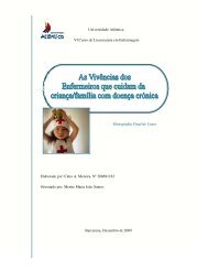 Universidade Atlântica VI Curso de Licenciatura em Enfermagem ...