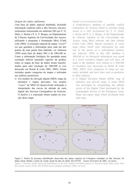 (eds.) (2005). - Portal da Biodiversidade dos Açores - Universidade ...