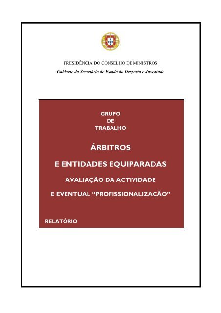 árbitros e entidades equiparadas - Federação Equestre Portuguesa