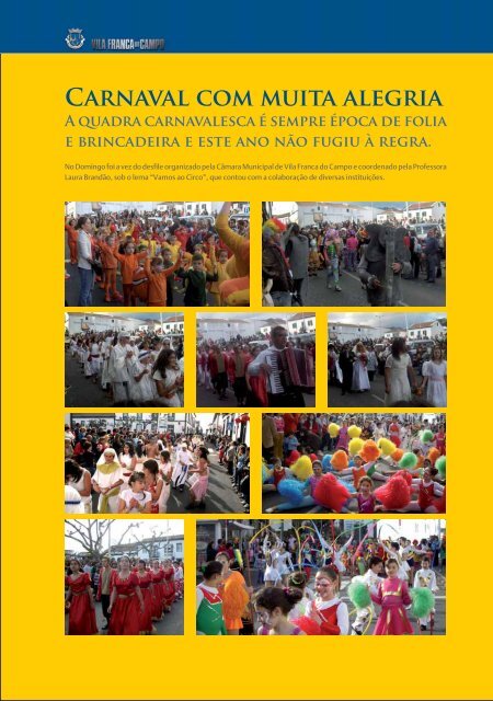 Revista - Câmara Municipal de Vila Franca do Campo