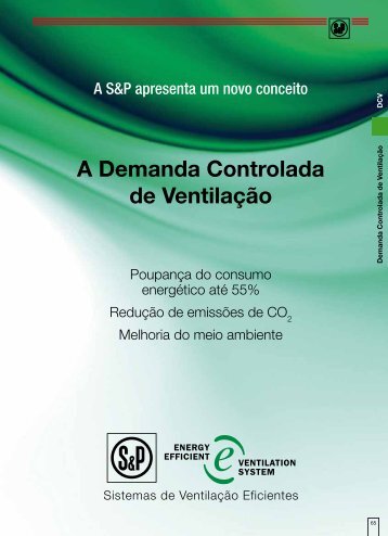 A Demanda Controlada de Ventilação - Soler & Palau