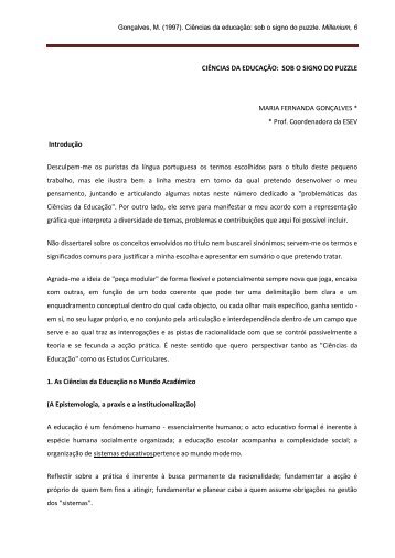 Ciências da educação.pdf - Repositório Científico do Instituto ...