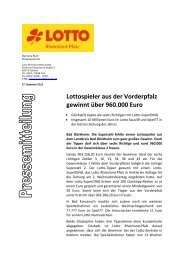 Download - Lotto Rheinland-Pfalz