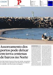 Assoreamento dos portos pode deixar em terra centenas de barcos ...