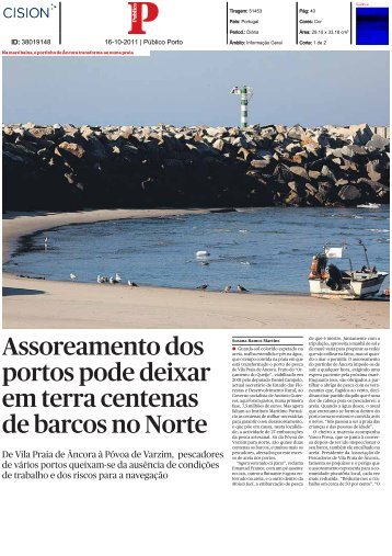 Assoreamento dos portos pode deixar em terra centenas de barcos ...