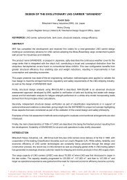 Sayaendo technical paper (pdf, 5791kb) - Lloyd's Register
