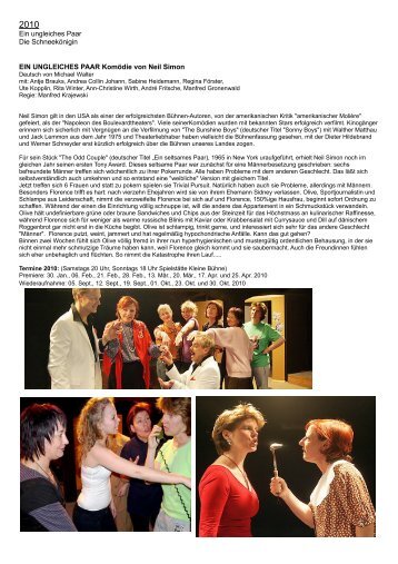 PDF 2010 - Losemund Theater