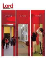 Creating Cultural Capital - Lord Cultural Resources