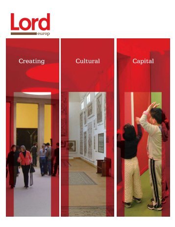 Creating Cultural Capital - Lord Cultural Resources