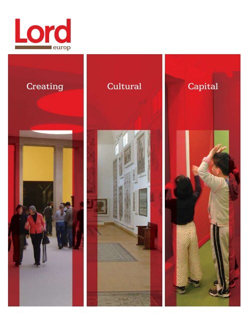 Creating Cultural Capital - Lord Cultural Resources