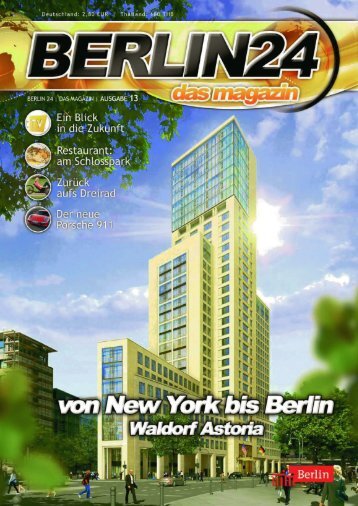 Berlin 24 Das Magazin Ausgabe 13