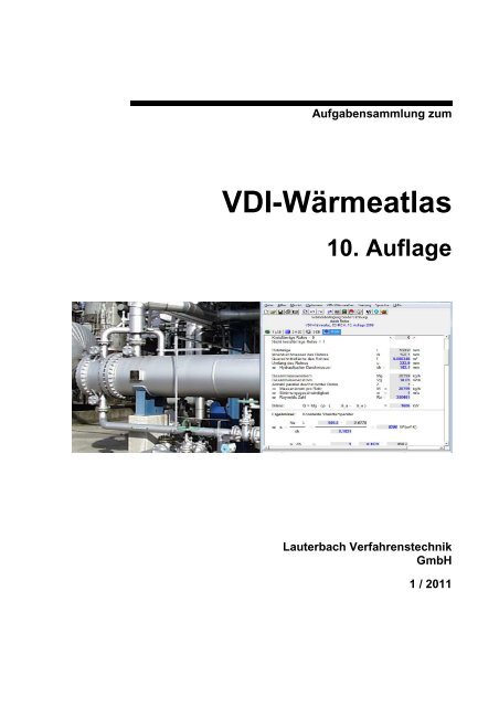 Eingabebeispiel zum Ersteinstieg in das Programm - Lauterbach ...