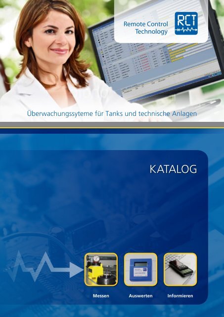 RCT Katalog - Remote Control Technology GmbH