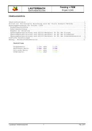 Beispieldokumentation - Lauterbach Verfahrenstechnik