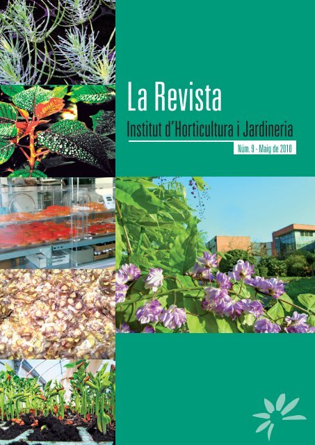 La Revista-Maig 2010 - Institut Horticultura i Jardineria de Reus.