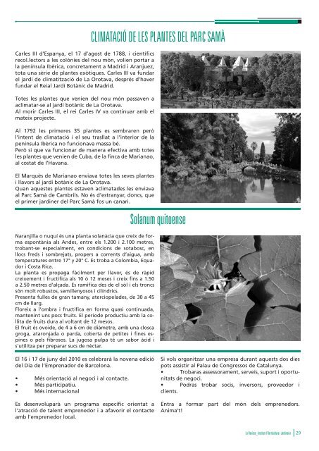 La Revista-Maig 2010 - Institut Horticultura i Jardineria de Reus.