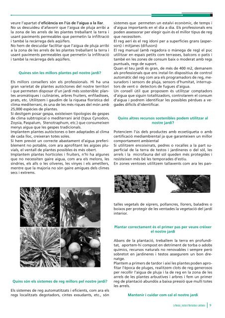 La Revista-Maig 2010 - Institut Horticultura i Jardineria de Reus.